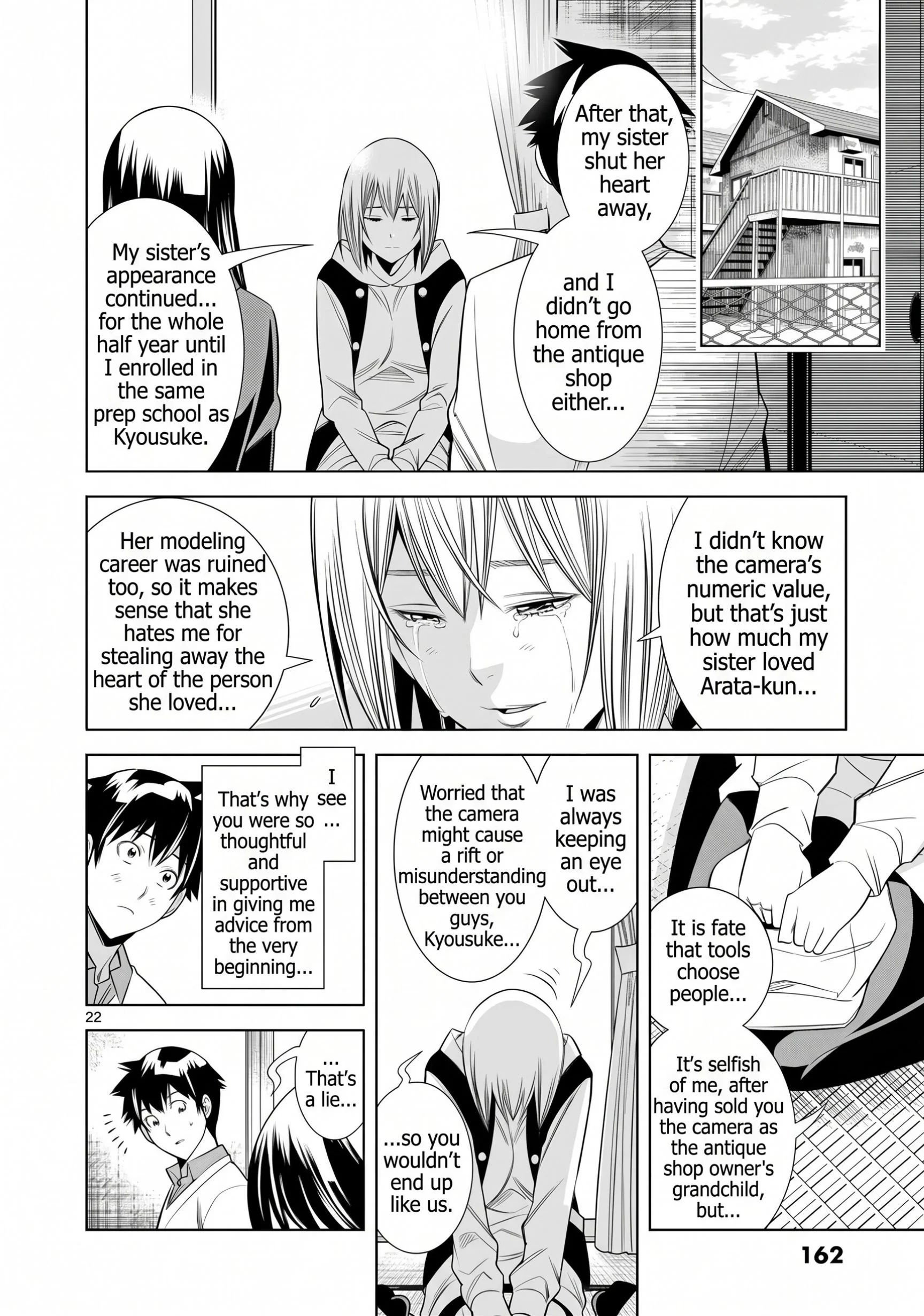 Hadacamera Chapter 62 Page 22