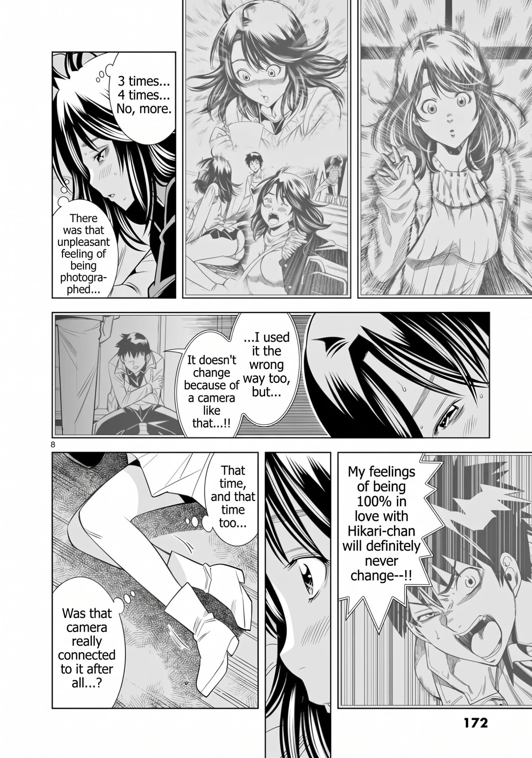 Hadacamera Chapter 63 Page 8