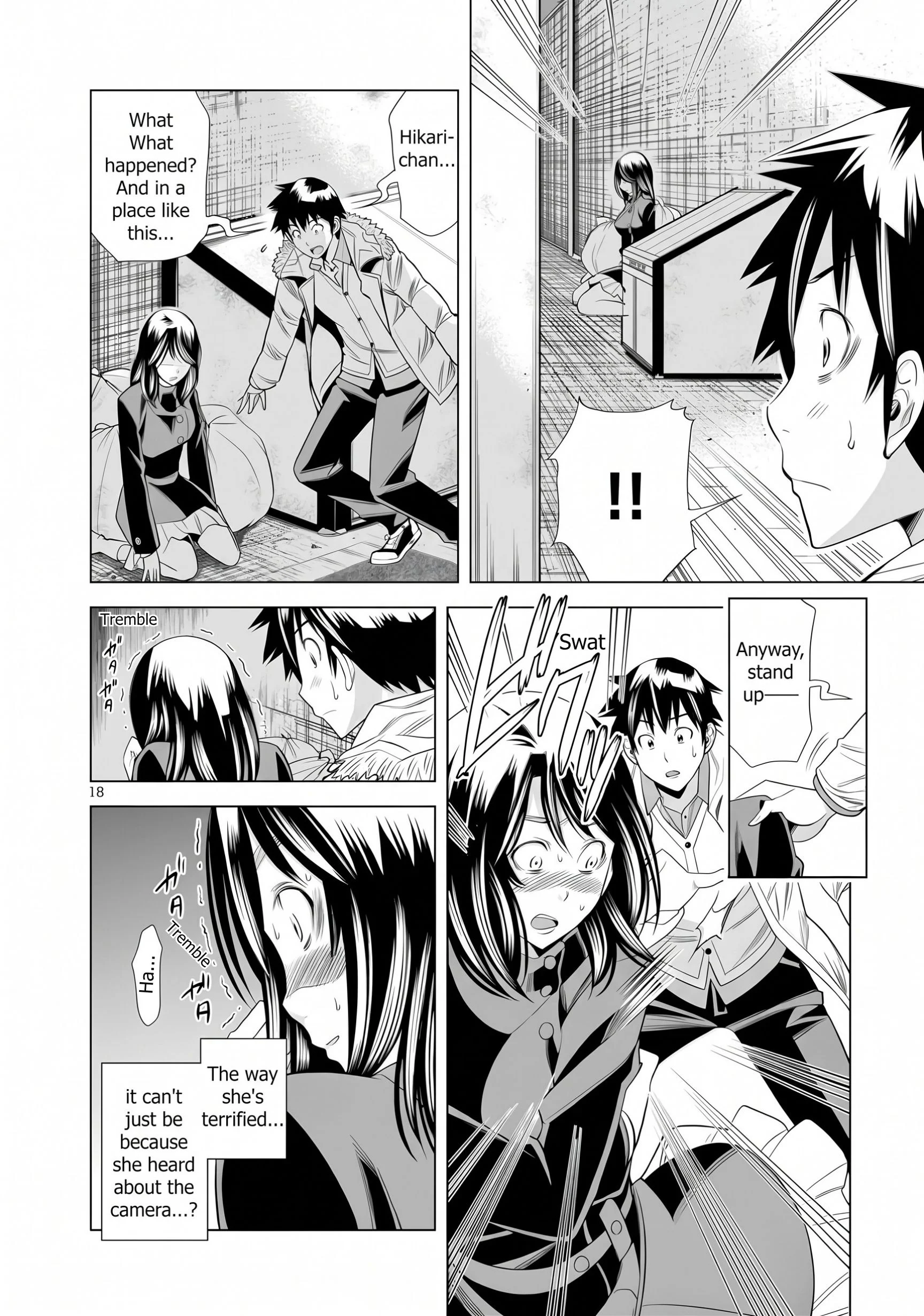 Hadacamera Chapter 63 Page 18