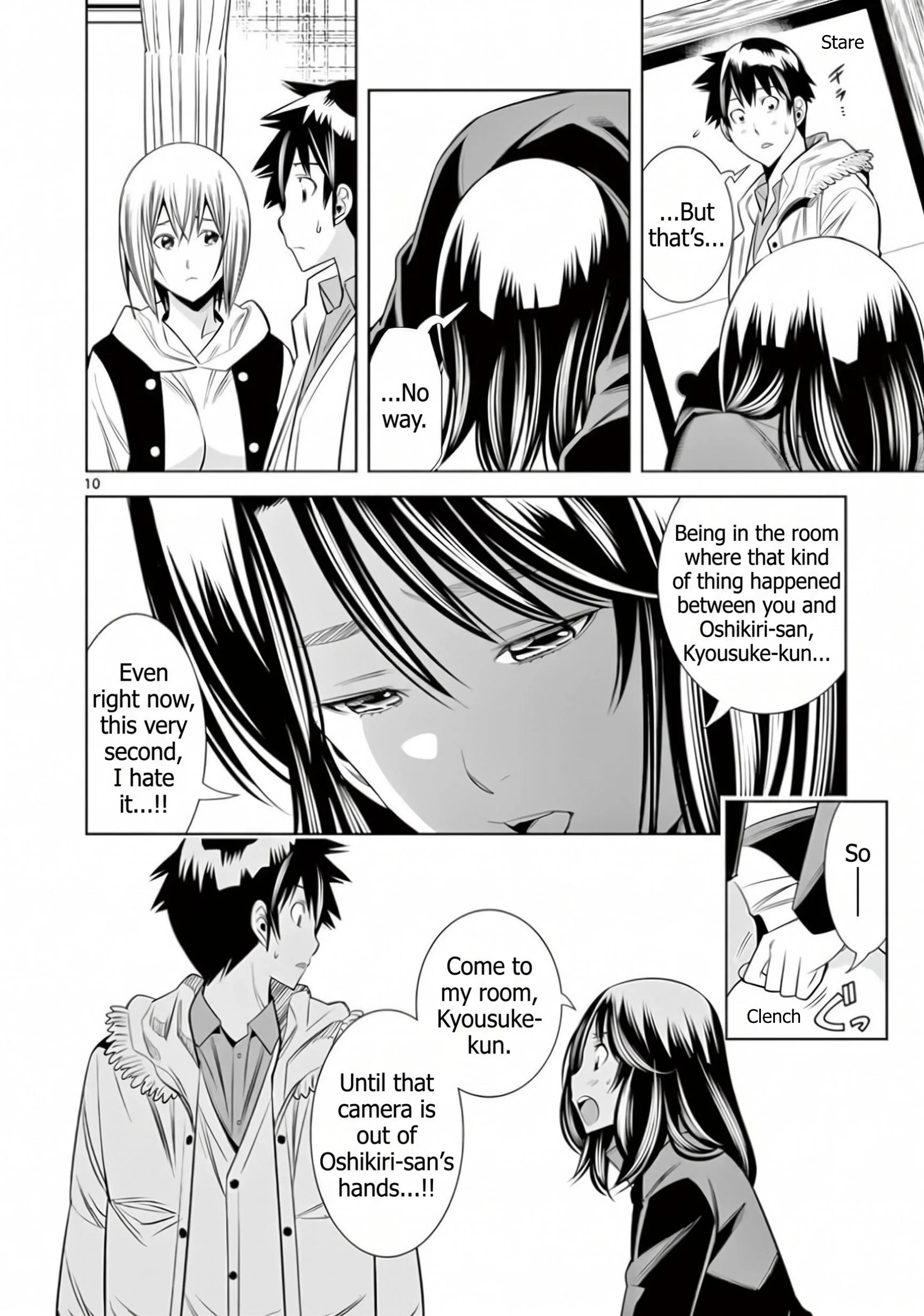 Hadacamera Chapter 64 Page 10