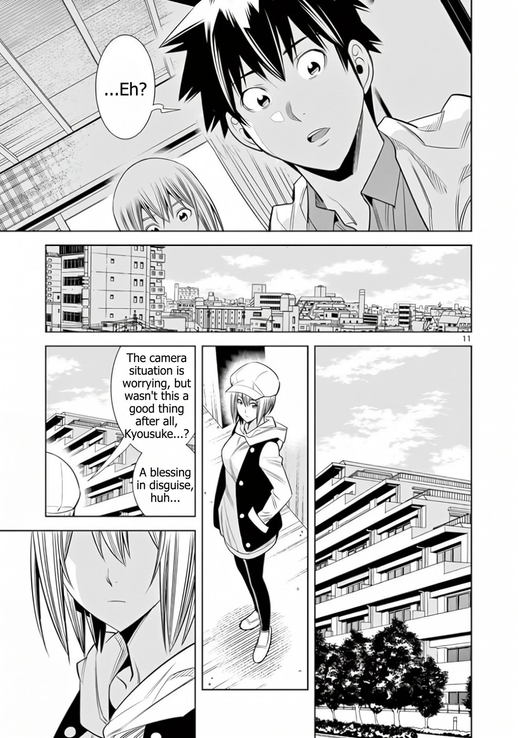 Hadacamera Chapter 64 Page 11