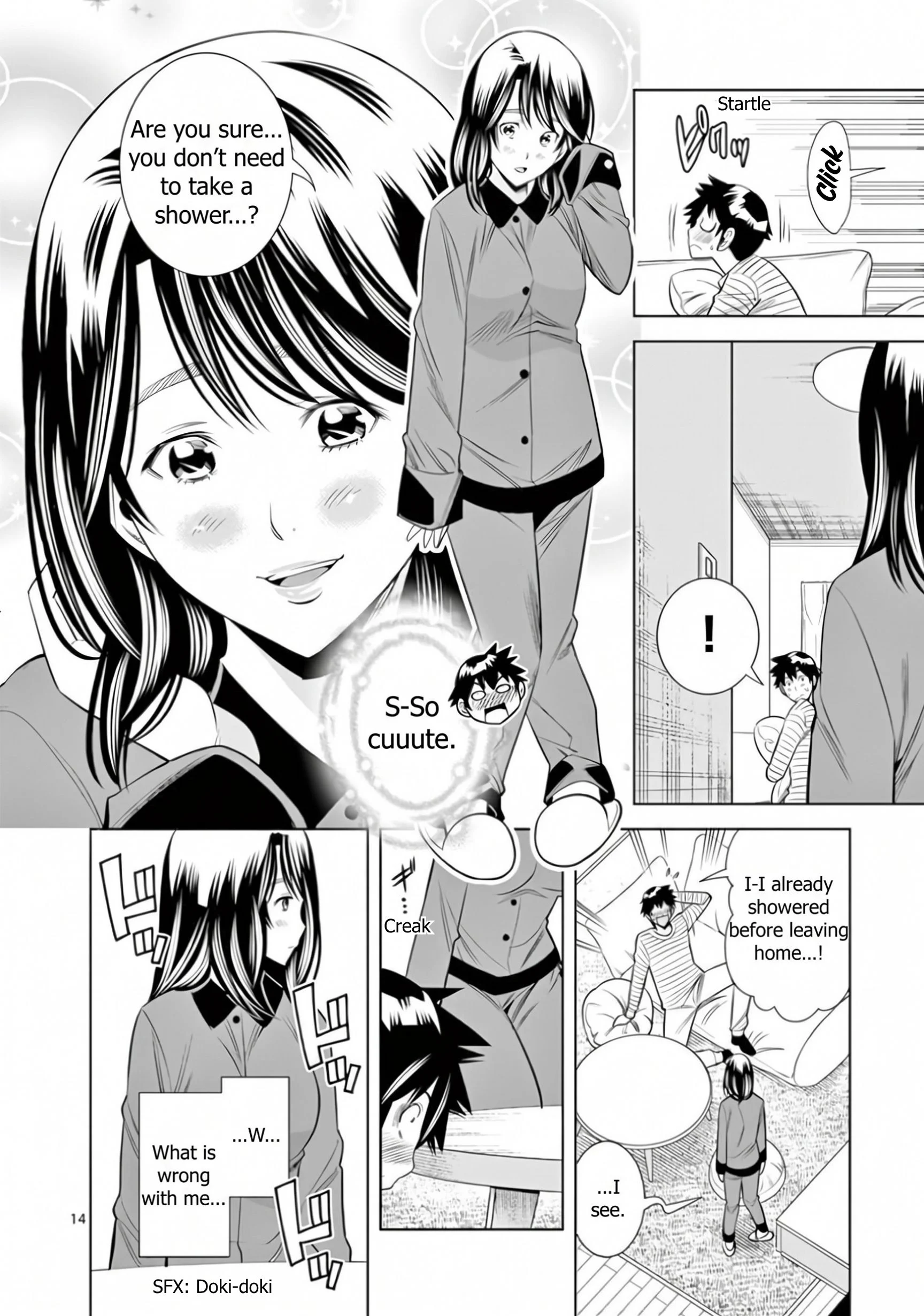 Hadacamera Chapter 64 Page 14