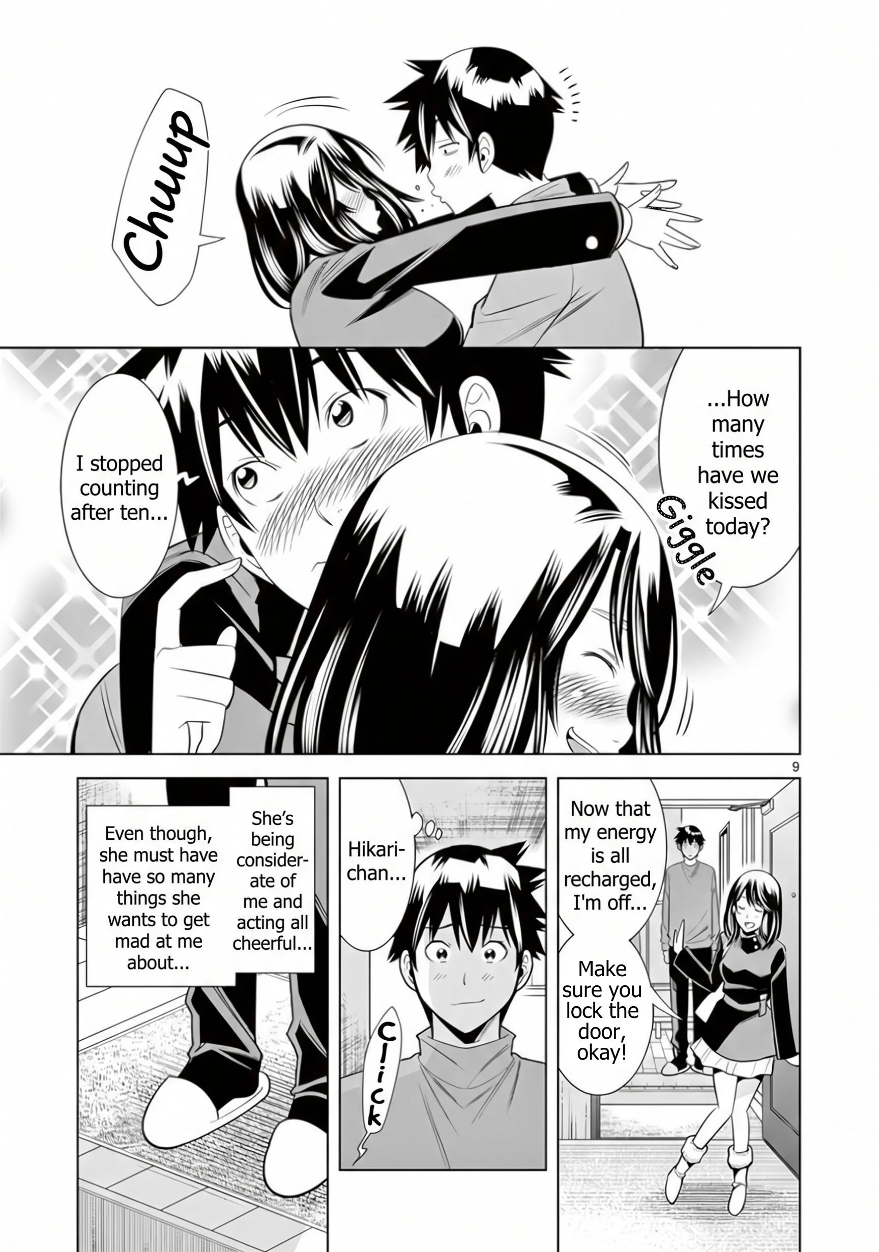 Hadacamera Chapter 66 Page 9