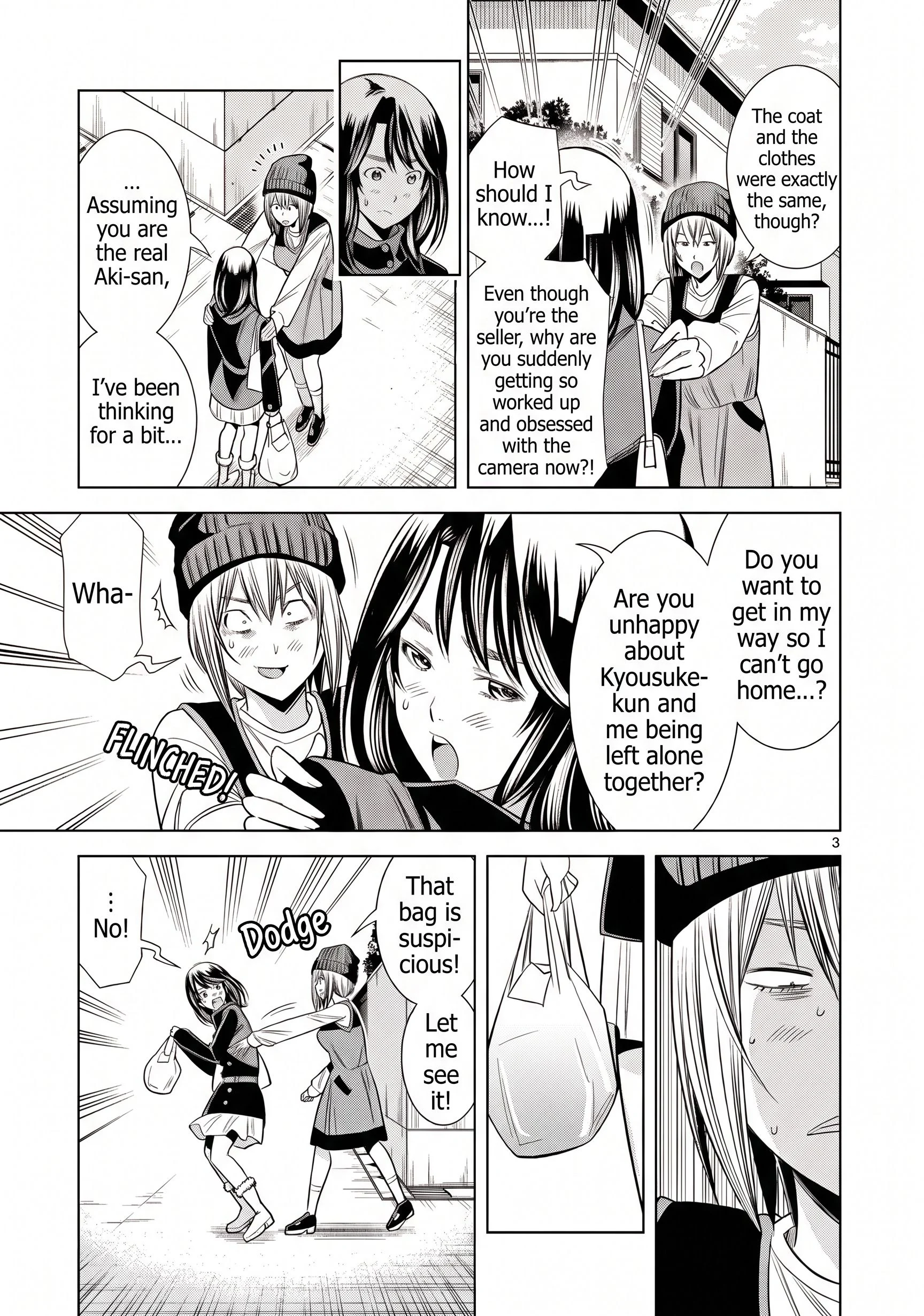 Hadacamera Chapter 67 Page 3