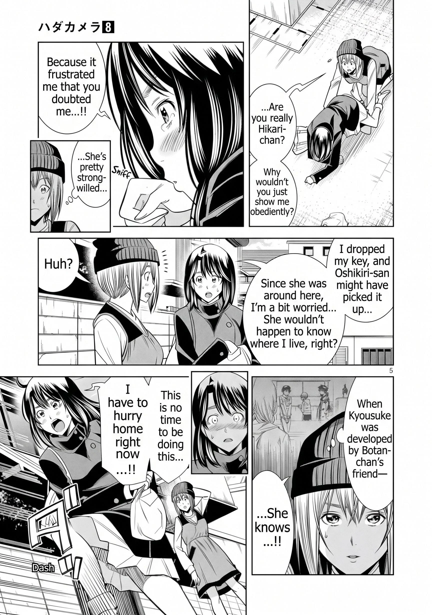 Hadacamera Chapter 67 Page 5