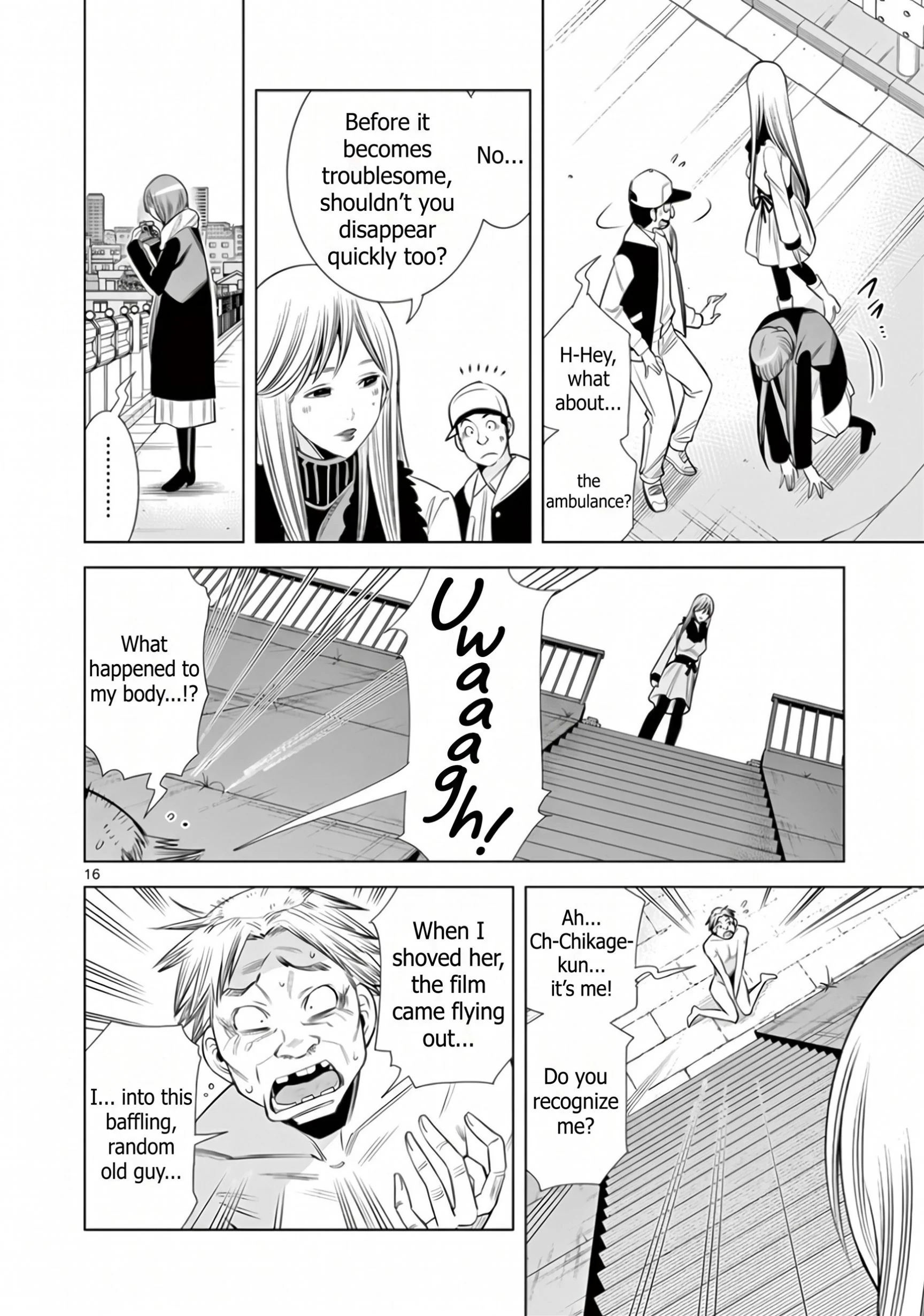 Hadacamera Chapter 69 Page 16