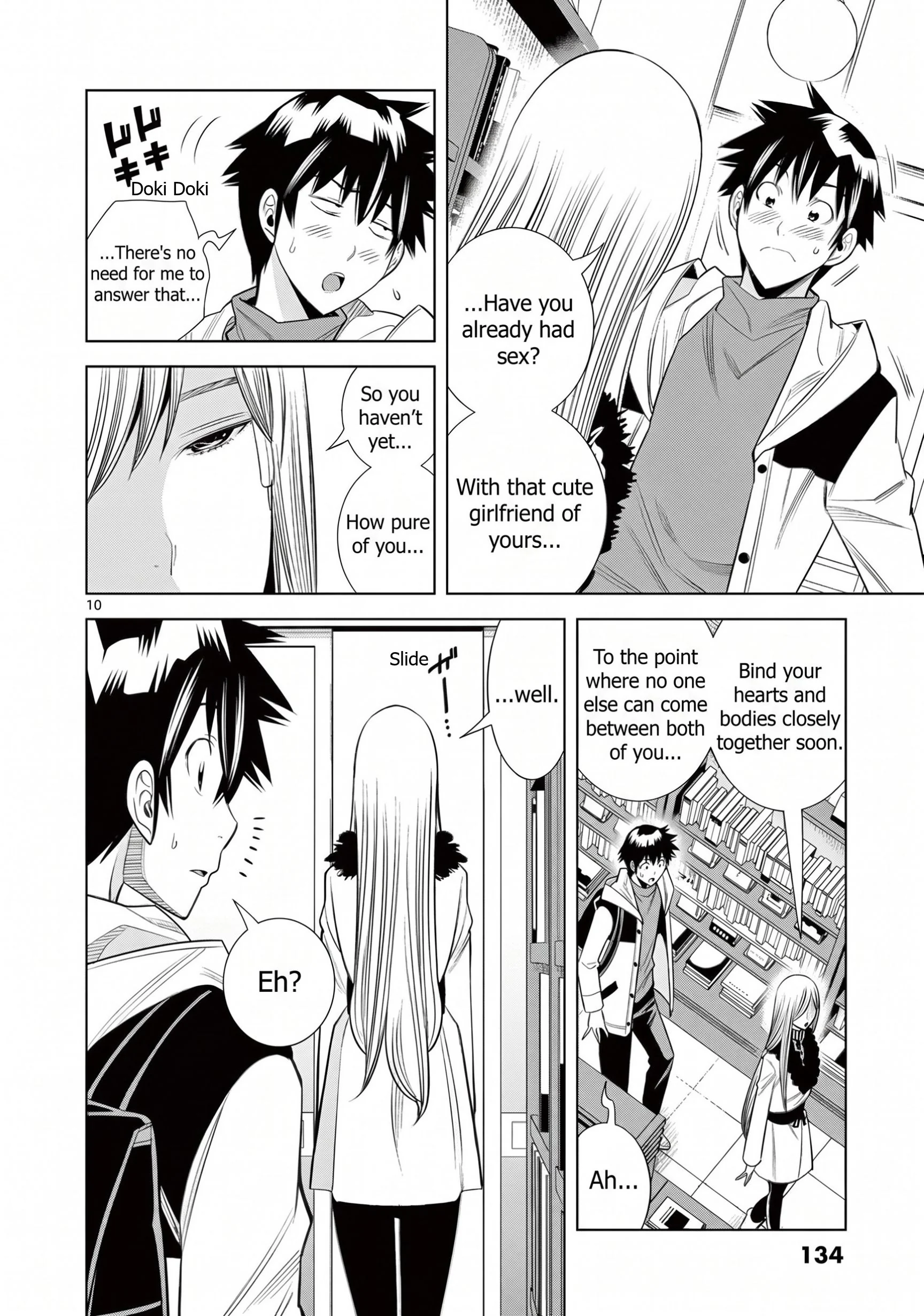 Hadacamera Chapter 70 Page 10