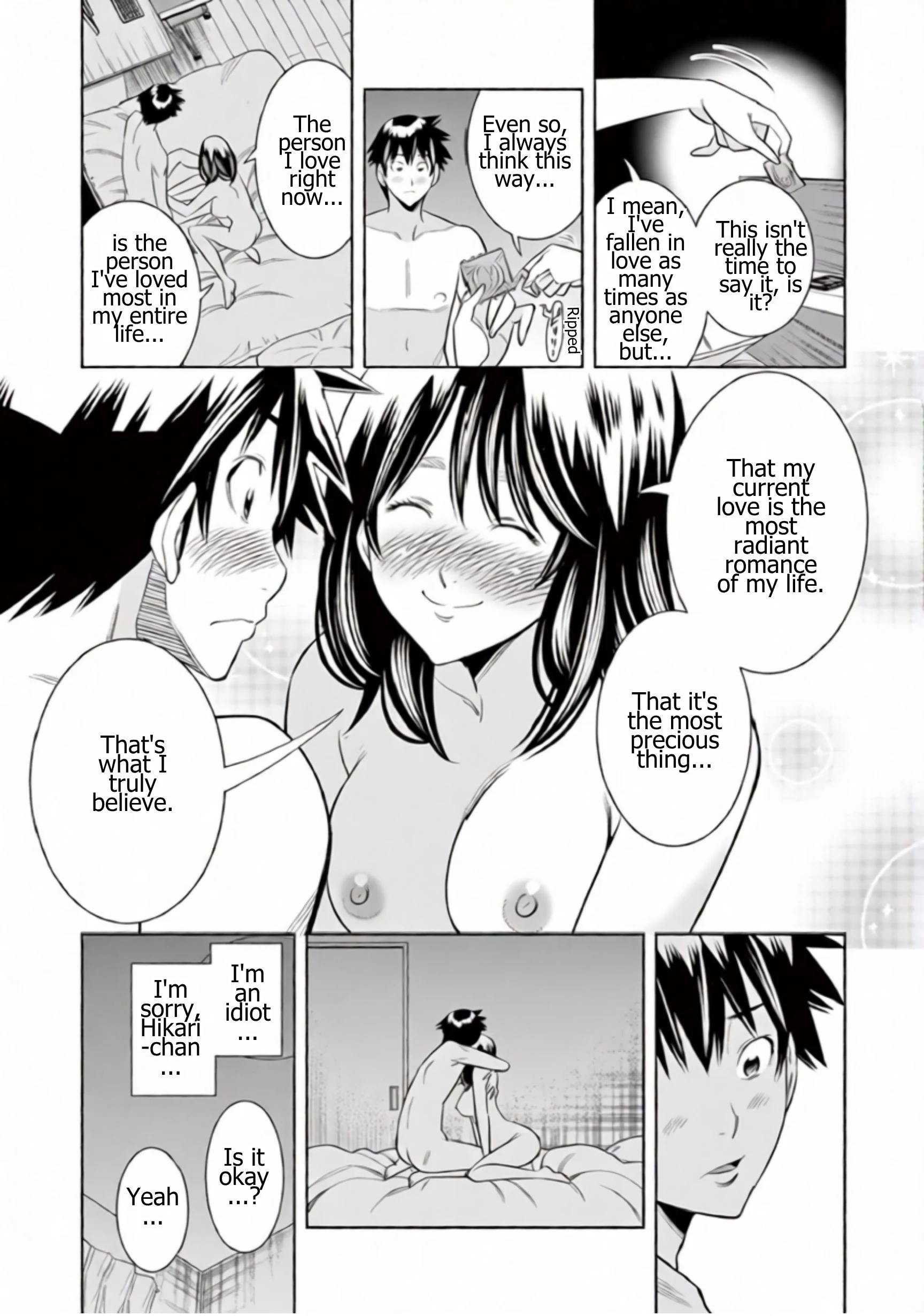 Hadacamera Chapter 71 Page 9