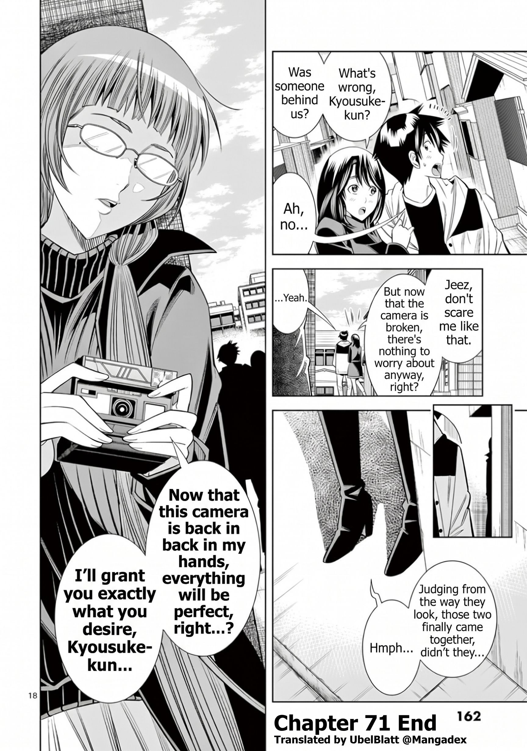Hadacamera Chapter 71 Page 18