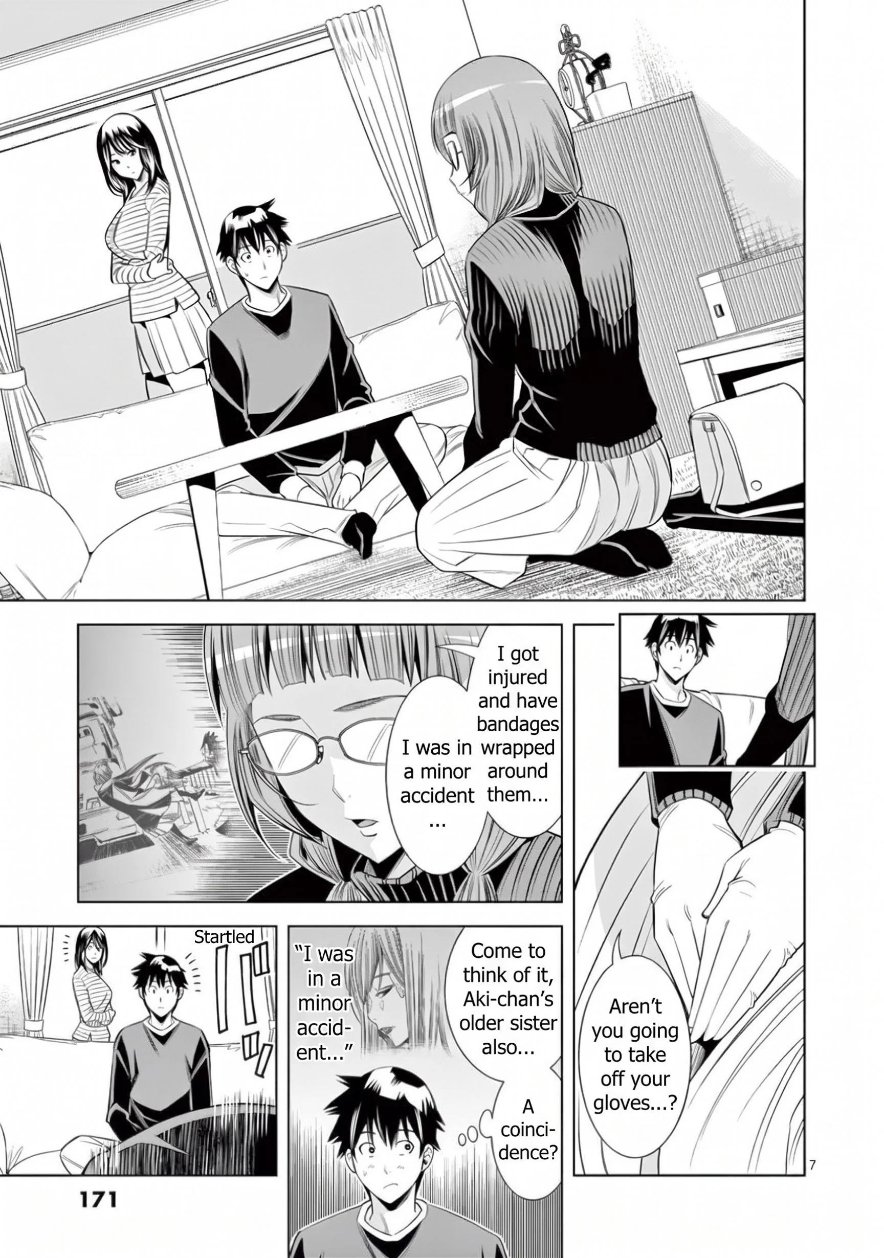 Hadacamera Chapter 72 Page 7