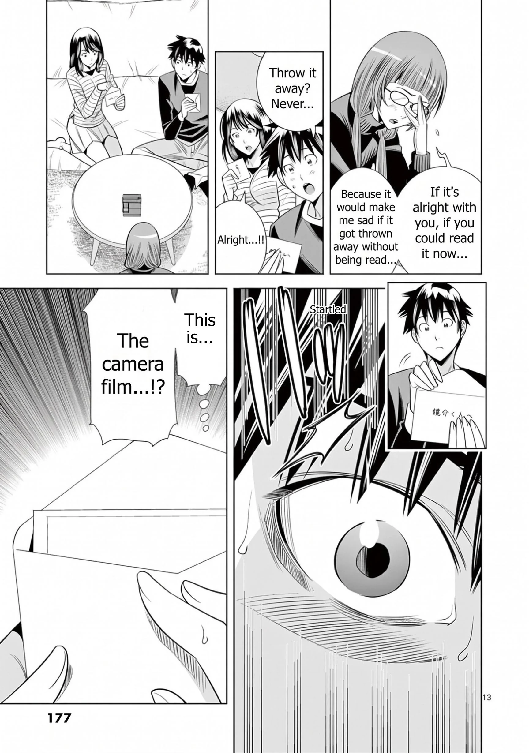 Hadacamera Chapter 72 Page 13