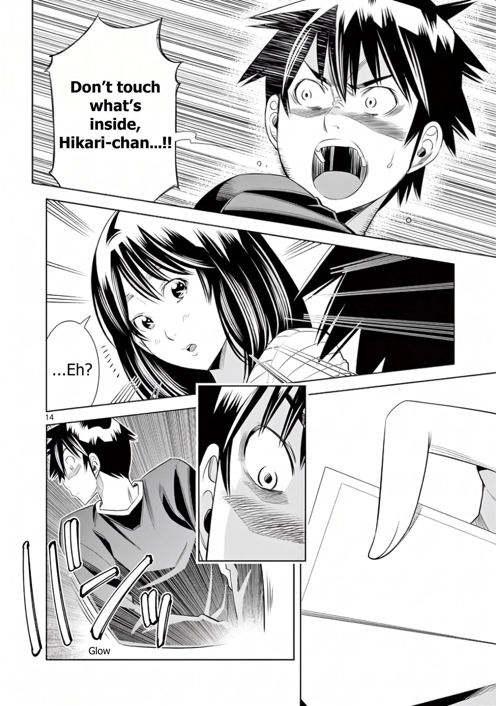Hadacamera Chapter 72 Page 14