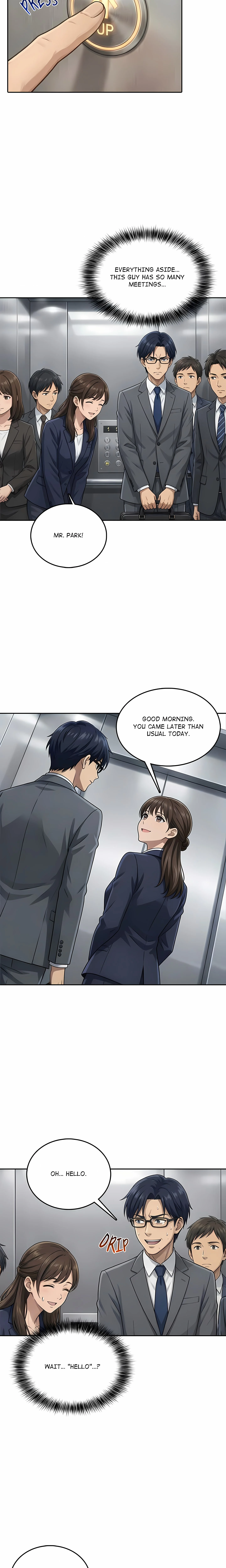 Life as my Boss Chapter 3 Page 5