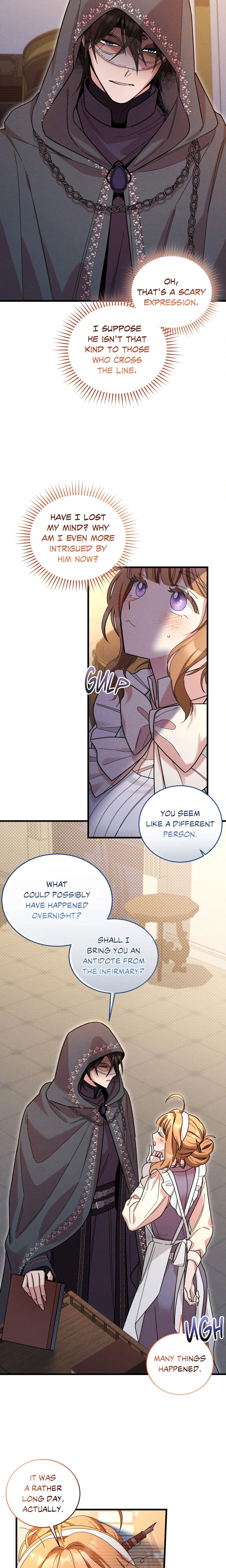 Midnights at The Library Chapter 5 Page 13