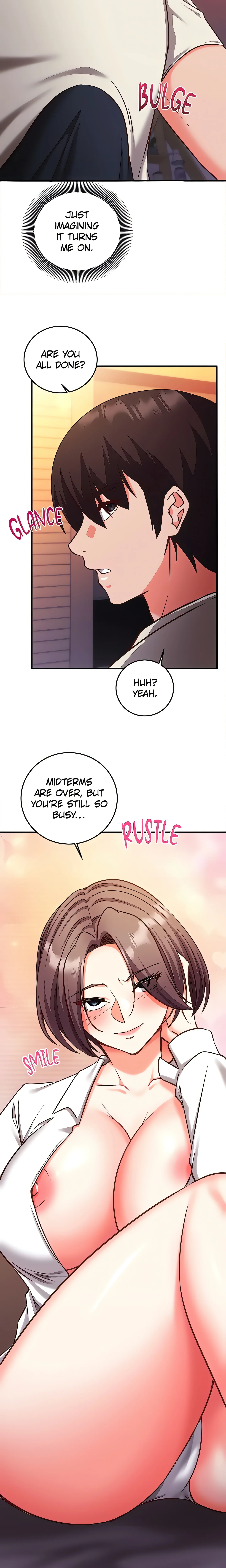Mind Control (HO) (Official) Chapter 18 Page 28