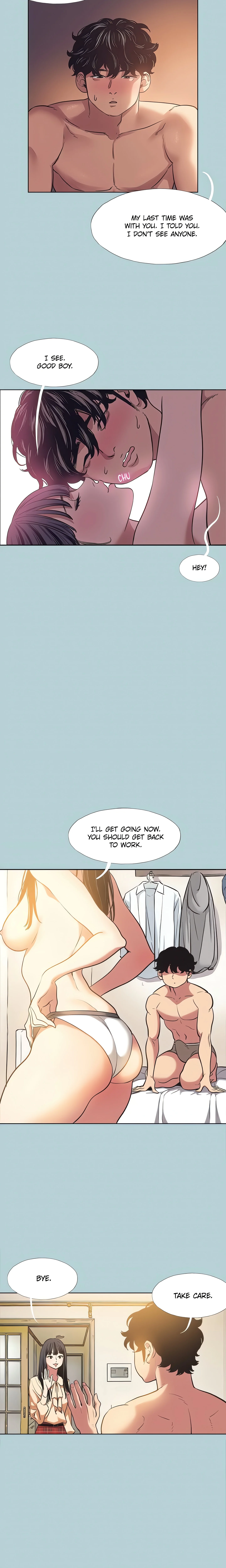 Not Interested (Official) Chapter 2 Page 10