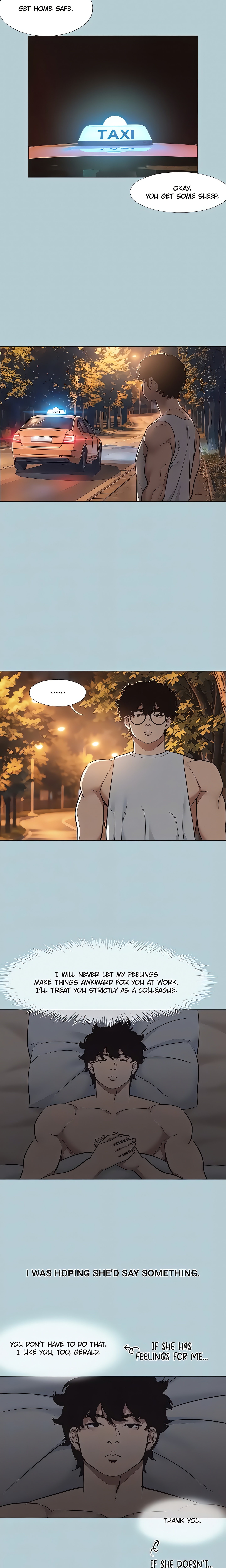 Not Interested (Official) Chapter 34 Page 5