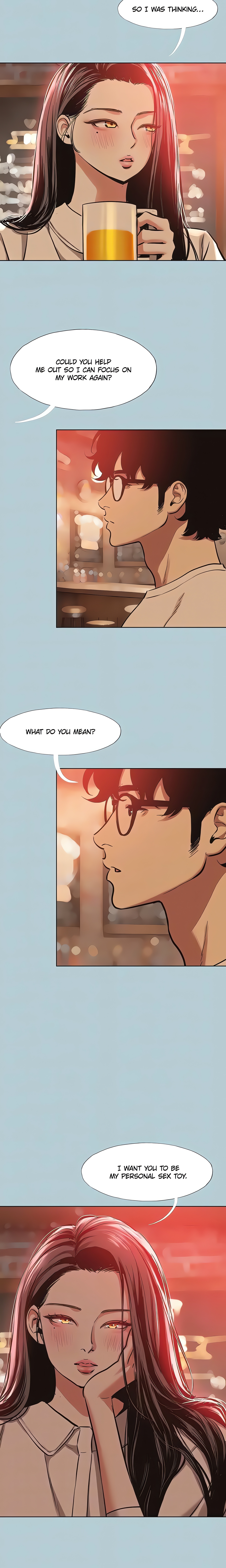 Not Interested (Official) Chapter 49 Page 14