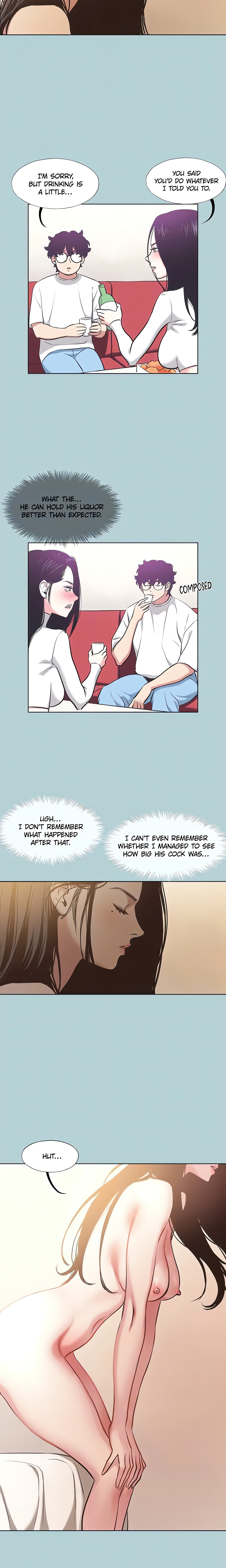 Not Interested (Official) Chapter 9 Page 5