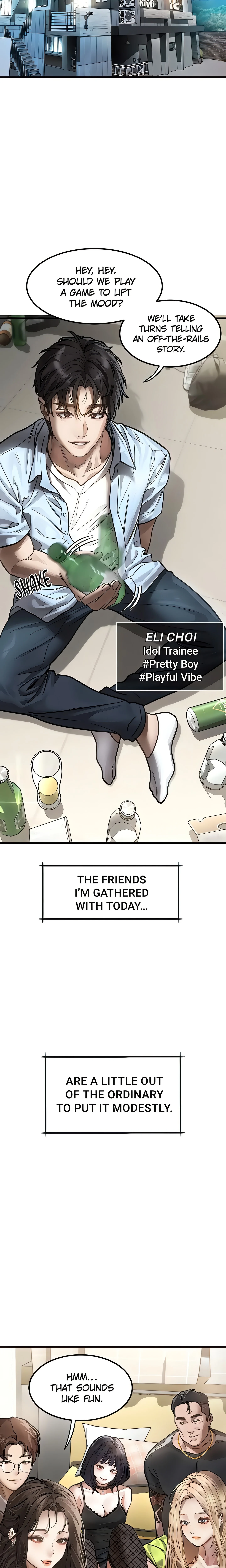 Perversion: Dirty Confessions 2 (Official) Chapter 1 Page 17