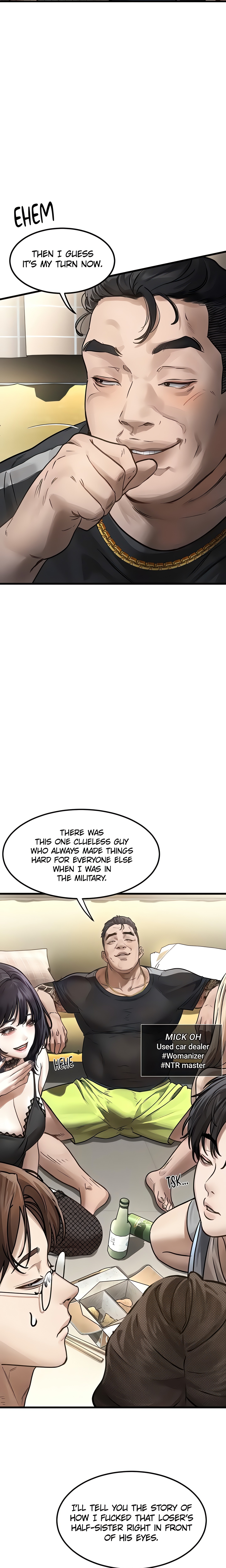 Perversion: Dirty Confessions 2 (Official) Chapter 1 Page 22