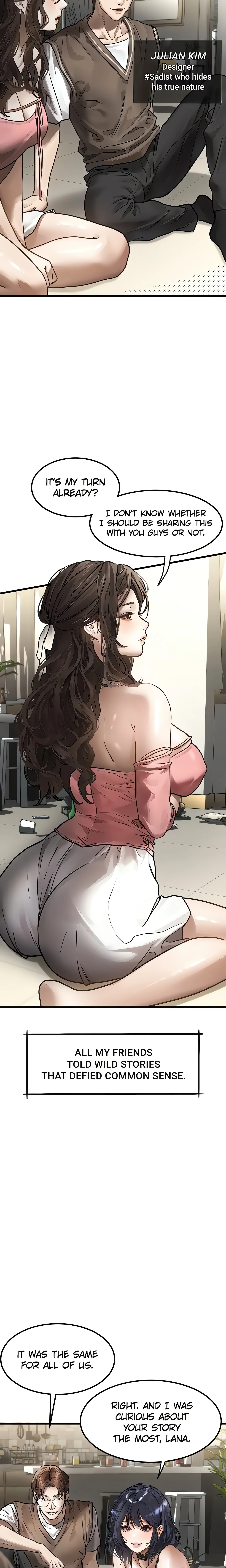 Perversion: Dirty Confessions 2 (Official) Chapter 1 Page 25