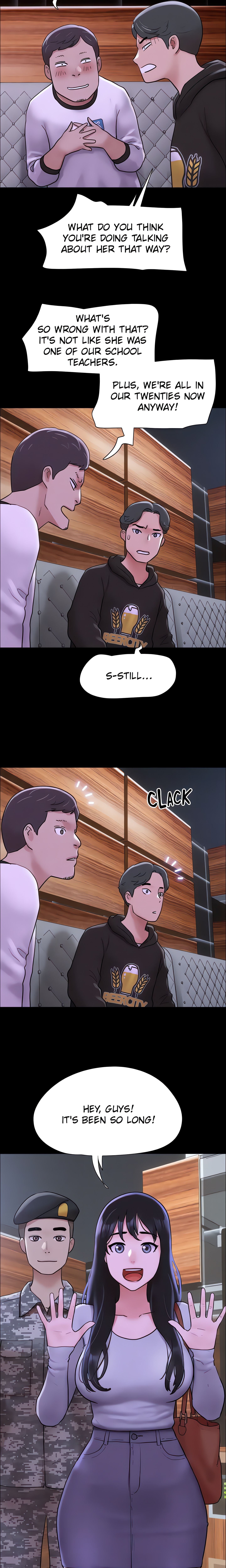 SO-EUN for All (Official) Chapter 1 Page 8