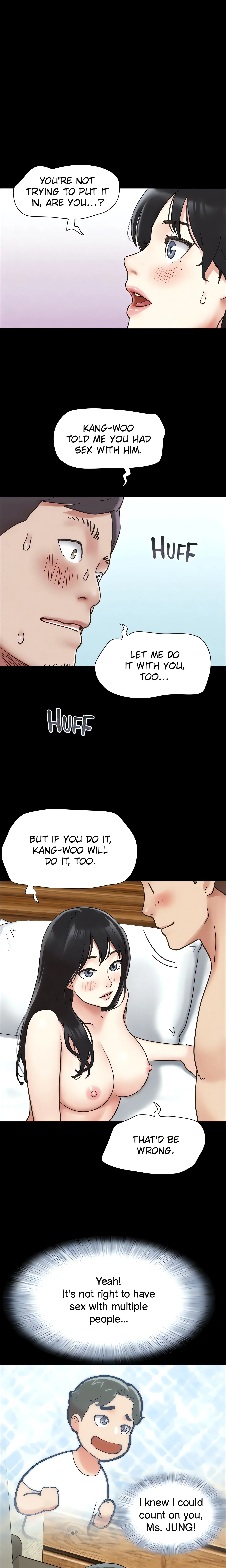 SO-EUN for All (Official) Chapter 4 Page 8