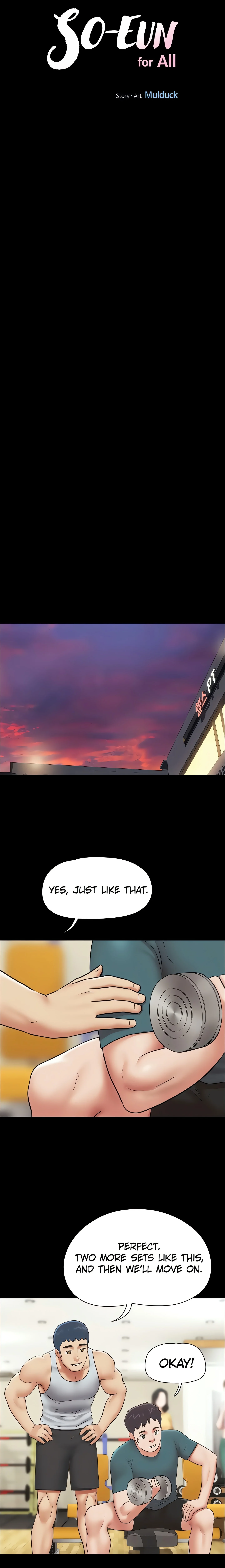 SO-EUN for All (Official) Chapter 75 Page 3
