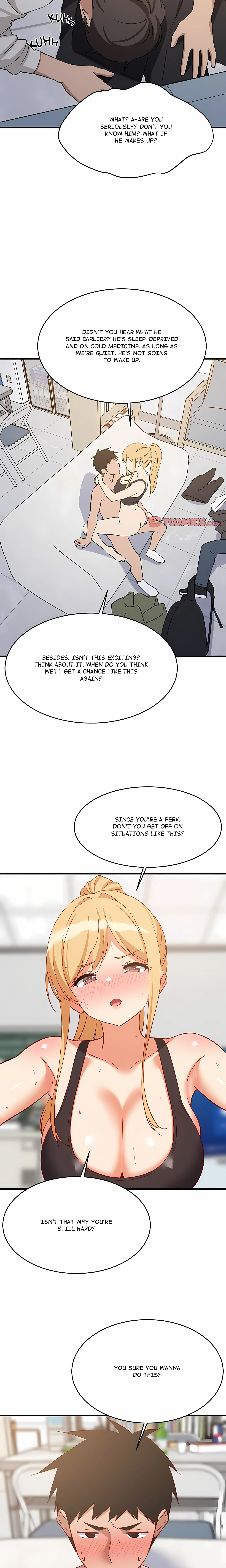 Study Buddies Chapter 106 Page 11