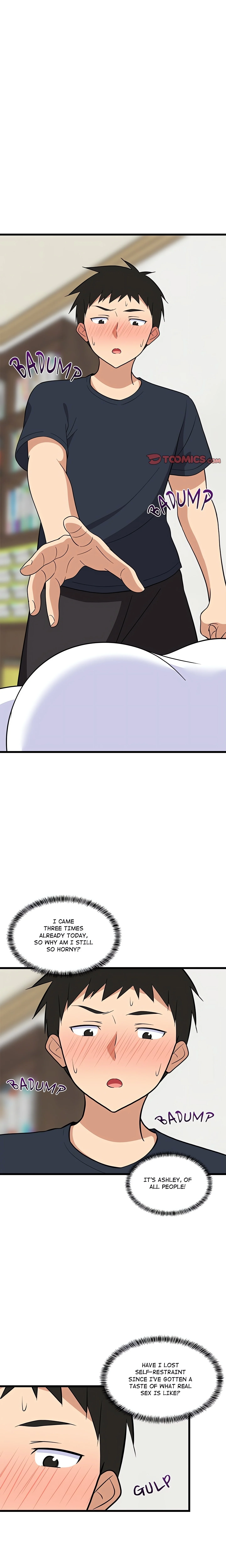 Study Buddies Chapter 12 Page 1