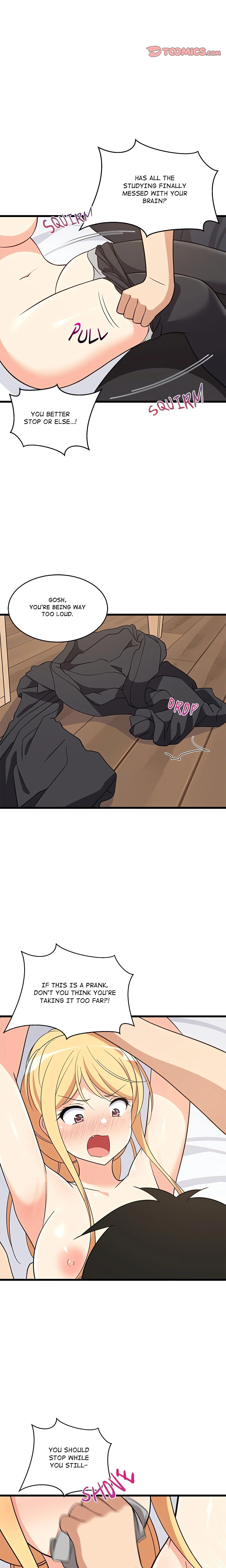 Study Buddies Chapter 12 Page 5