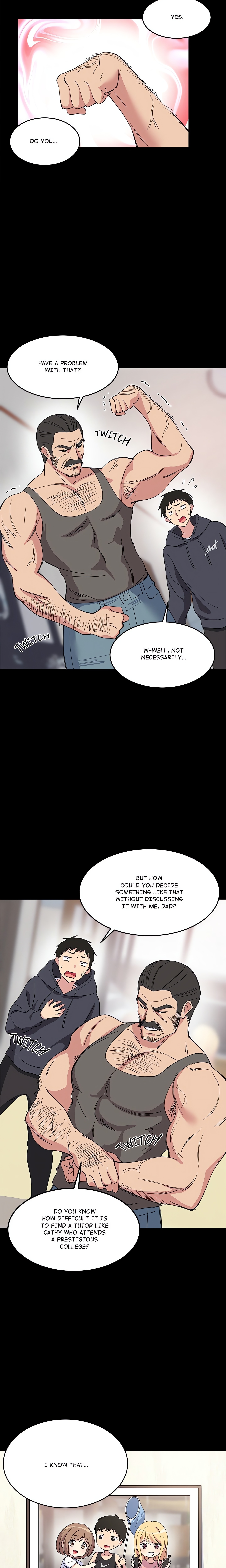 Study Buddies Chapter 2 Page 8