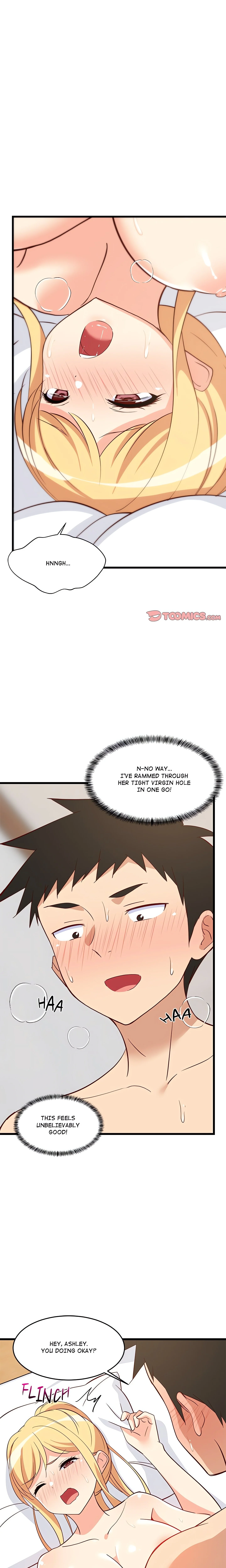 Study Buddies Chapter 21 Page 1