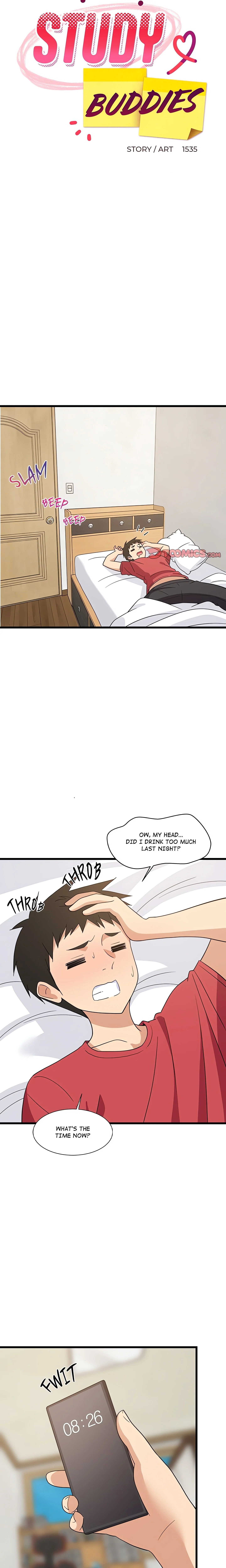 Study Buddies Chapter 22 Page 10