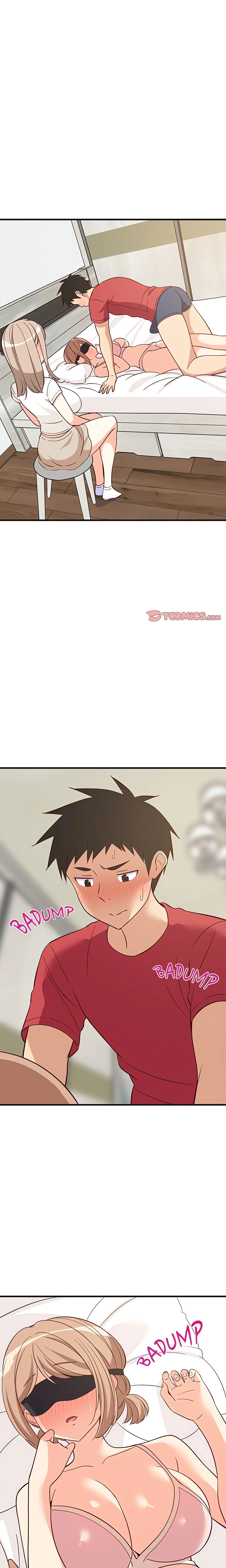 Study Buddies Chapter 25 Page 1