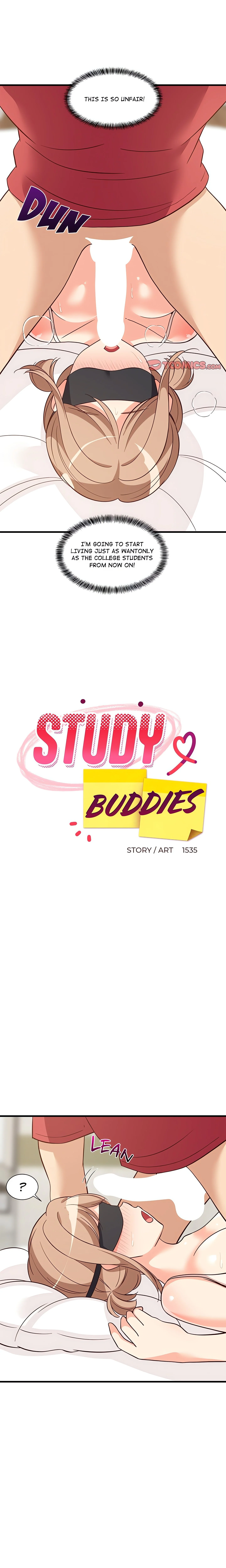 Study Buddies Chapter 25 Page 9