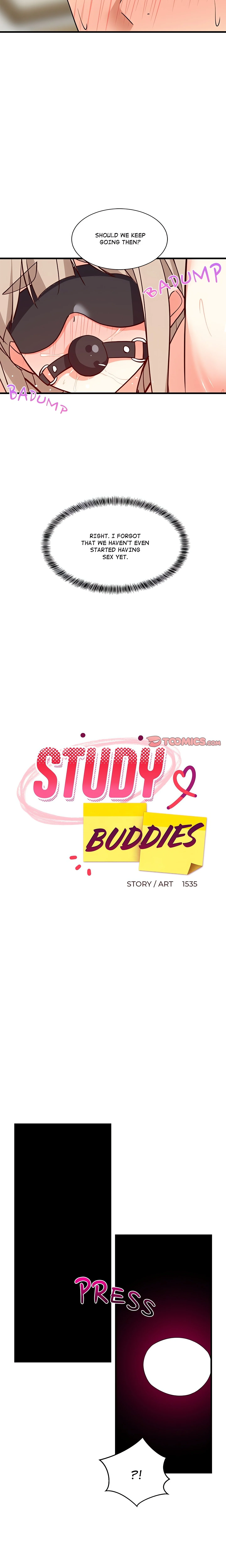 Study Buddies Chapter 45 Page 11