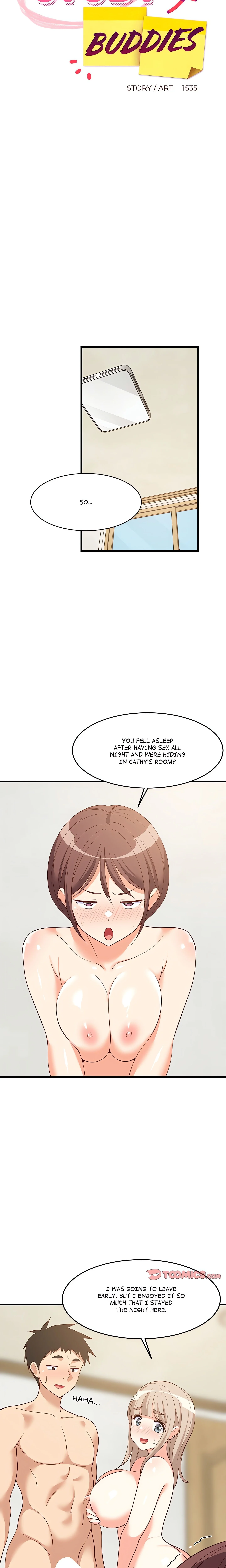 Study Buddies Chapter 50 Page 8