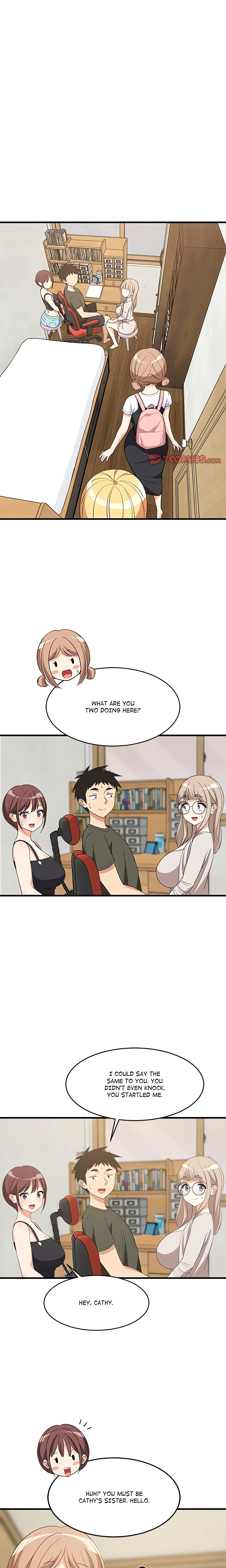 Study Buddies Chapter 54 Page 1