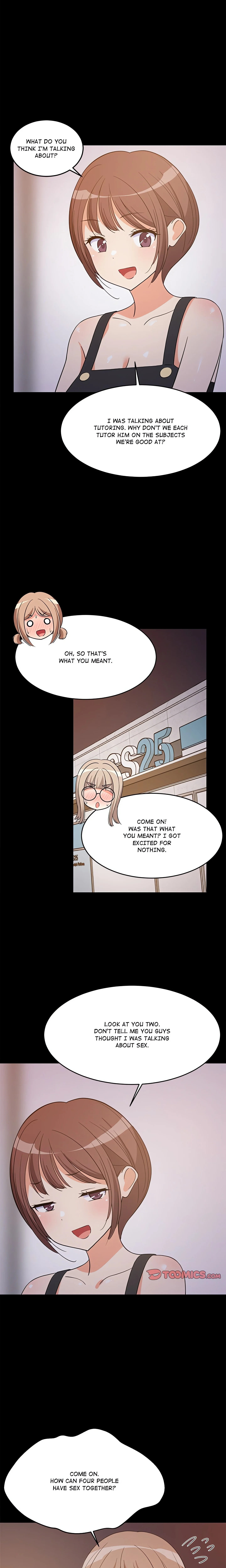 Study Buddies Chapter 58 Page 8