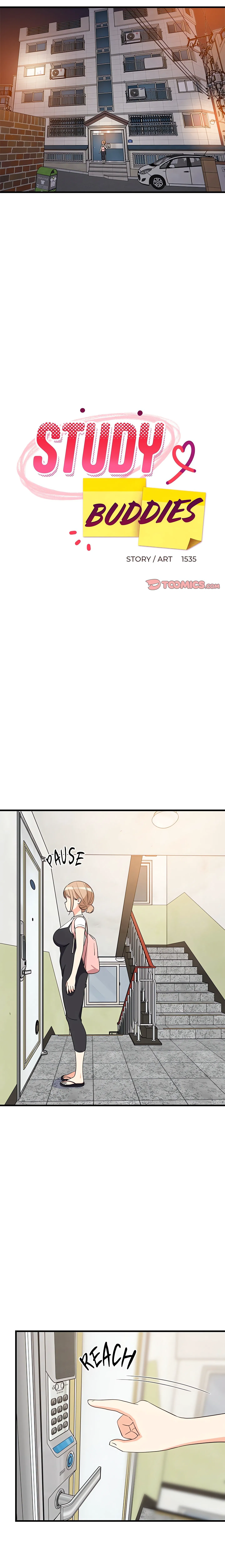 Study Buddies Chapter 58 Page 16
