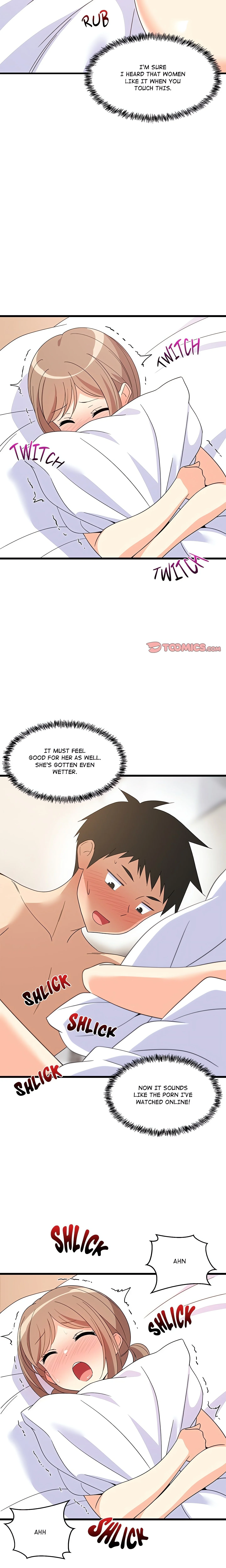 Study Buddies Chapter 6 Page 21