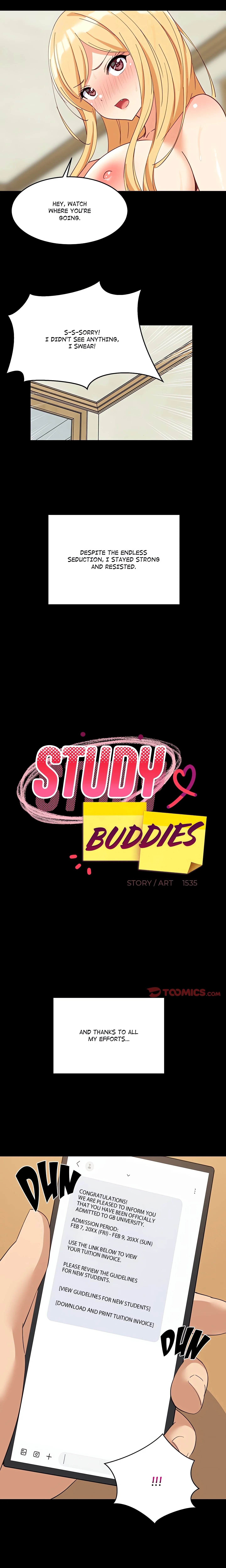 Study Buddies Chapter 62 Page 17