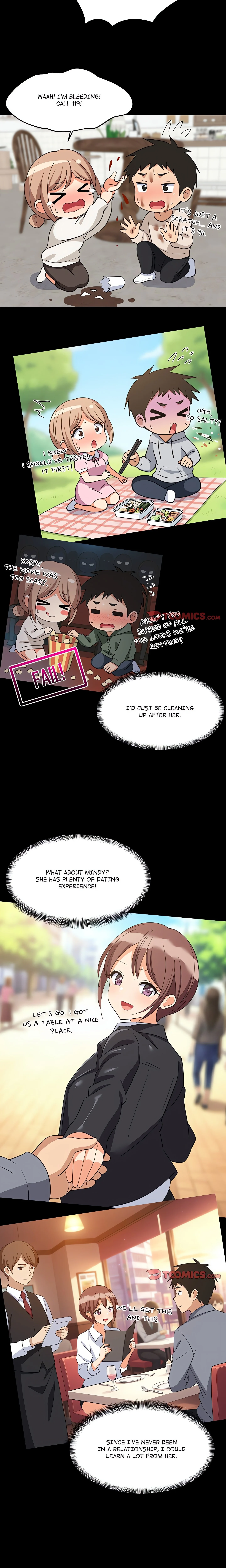 Study Buddies Chapter 72 Page 8