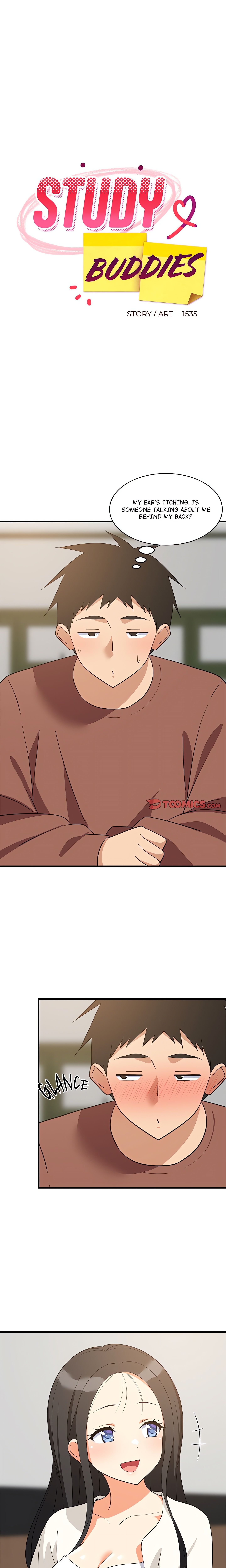 Study Buddies Chapter 73 Page 9