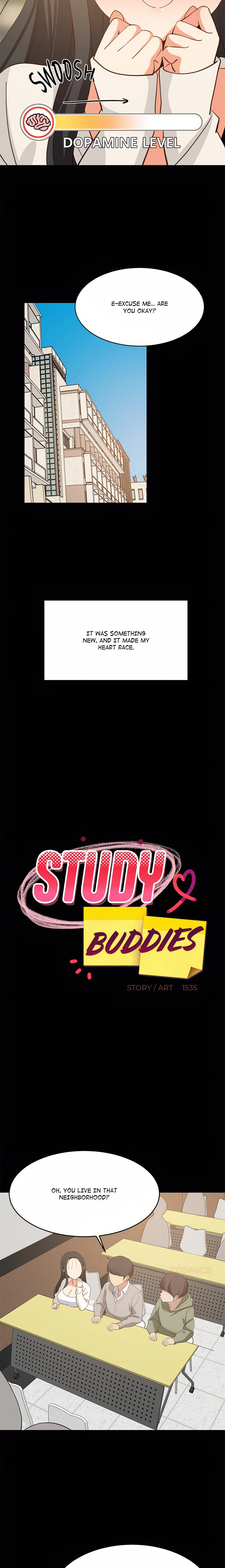 Study Buddies Chapter 85 Page 8