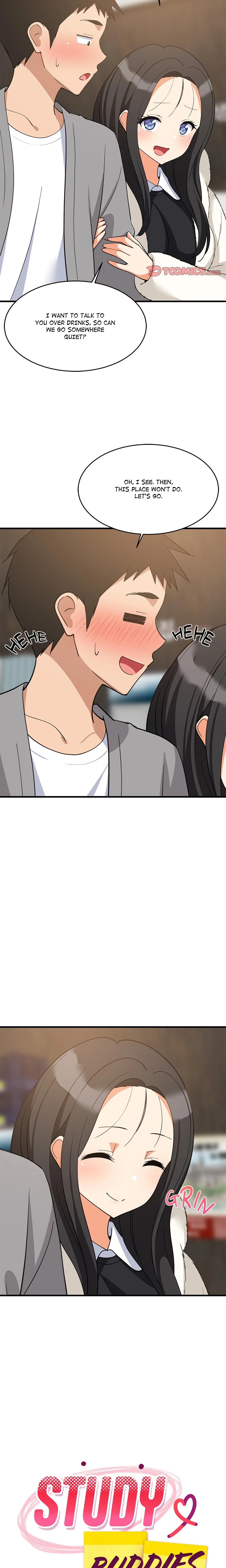 Study Buddies Chapter 86 Page 12