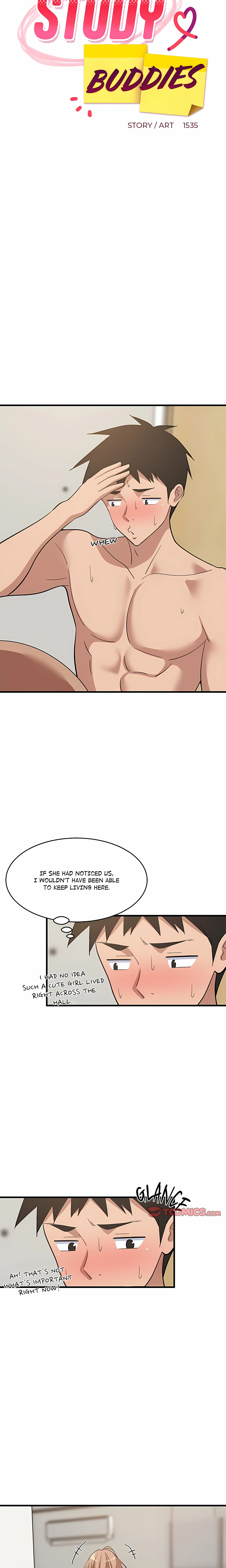 Study Buddies Chapter 93 Page 3