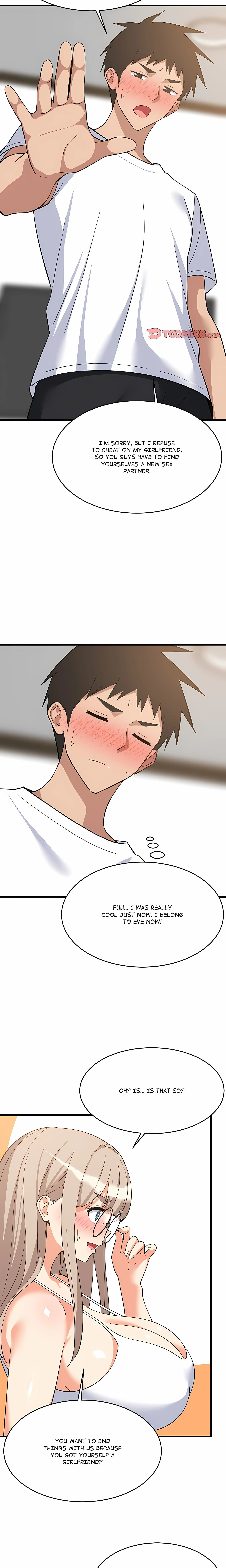 Study Buddies Chapter 95 Page 17